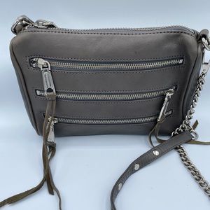 Rebecca Minkoff Mini 5 Zip Crossbody